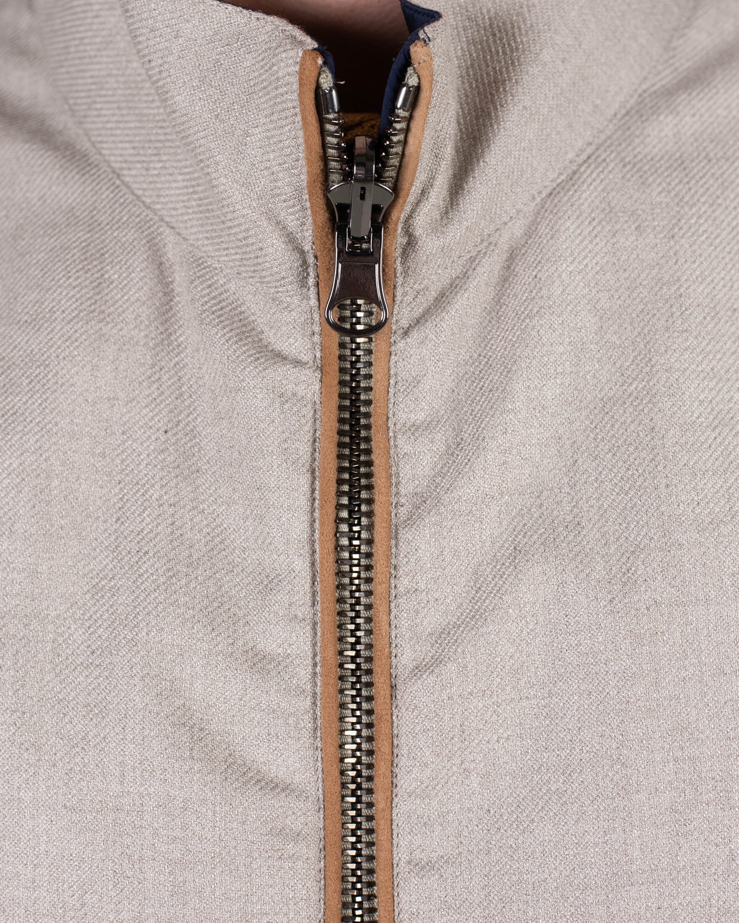 khakis brand LP cashmere blend rev vest