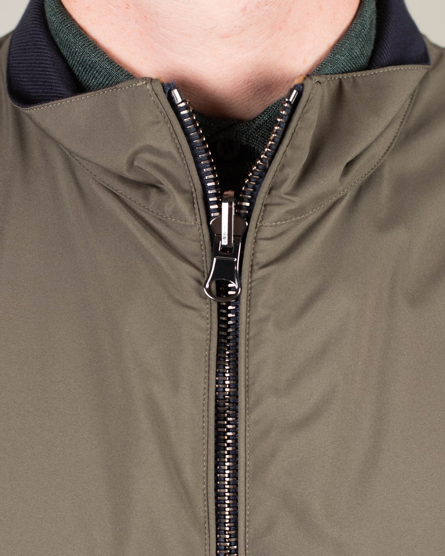 khakis brand LP cashmere blend rev vest