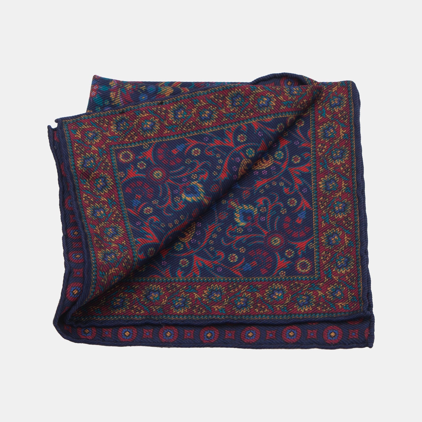 Khaki’s of Carmel - Purple Italian Pocket Square