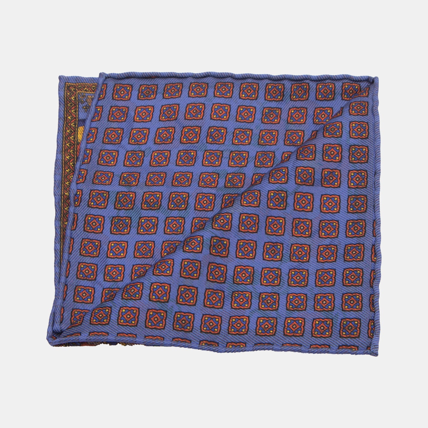 Khaki’s of Carmel - Light Blue Italian Pocket Square
