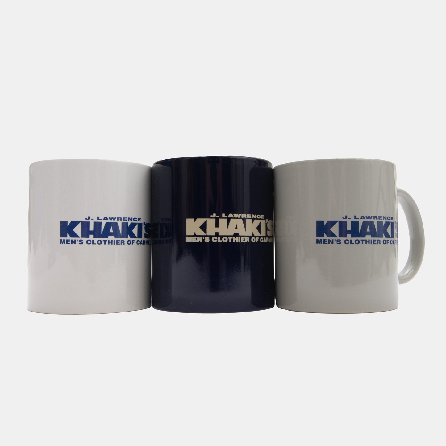 Khaki’s of Carmel - Navy Mug