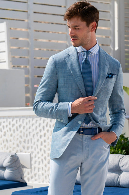 Isaia - Castangia - Ravazzolo:  made-to-measure open house trunk show