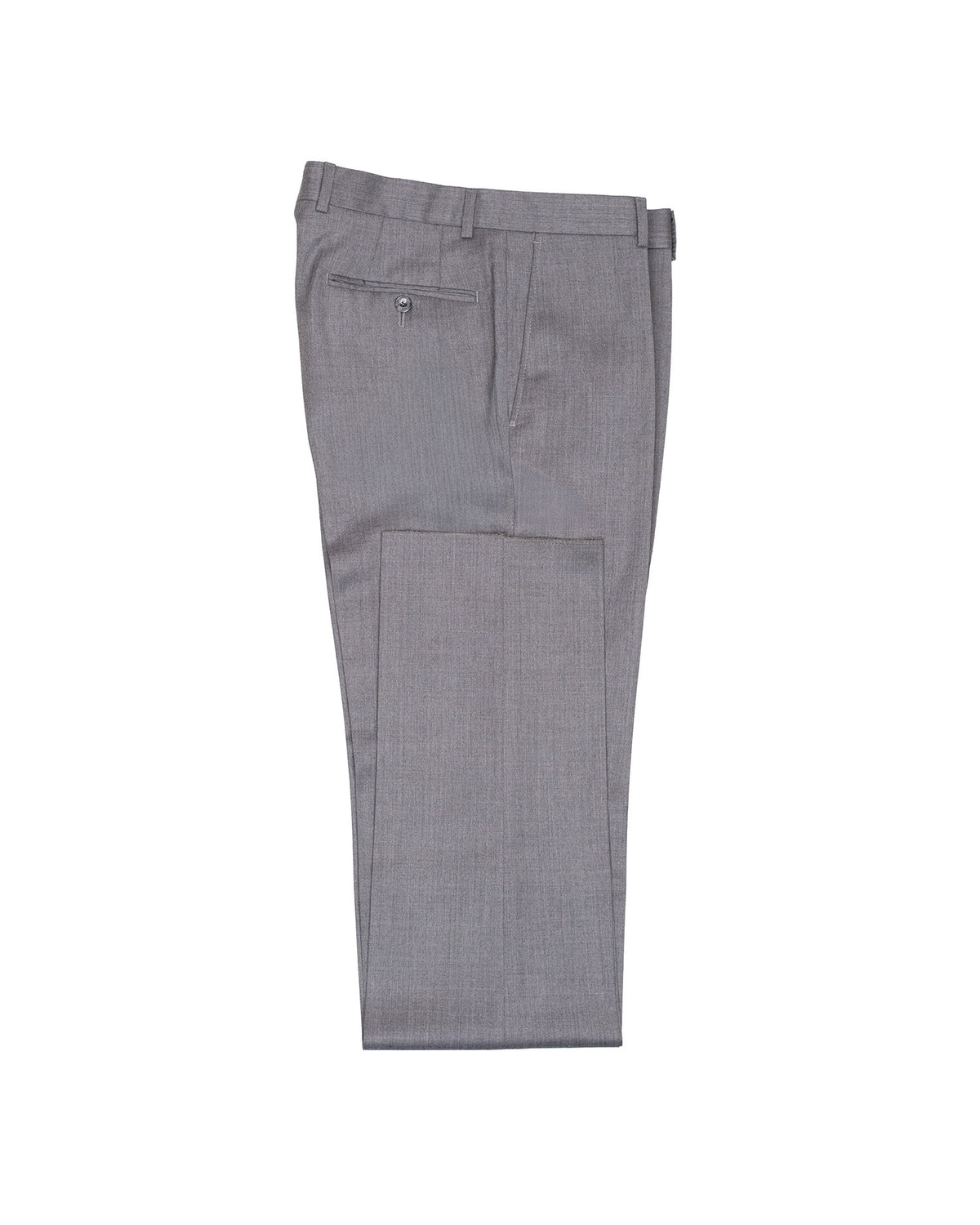 heritage gold grey wool dress pant