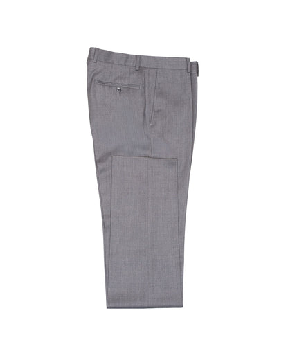 heritage gold grey wool dress pant