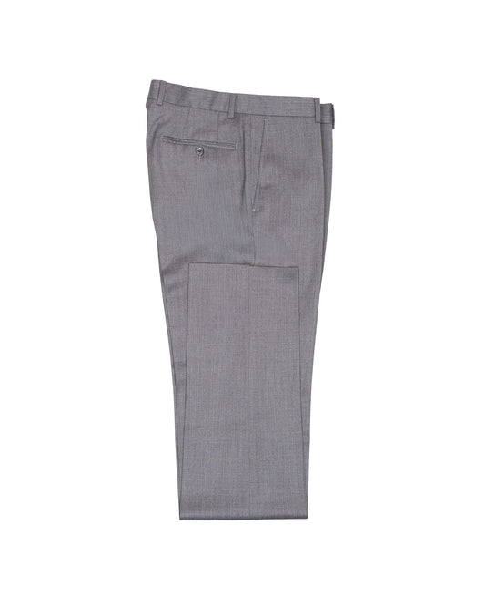 heritage gold grey wool dress pant