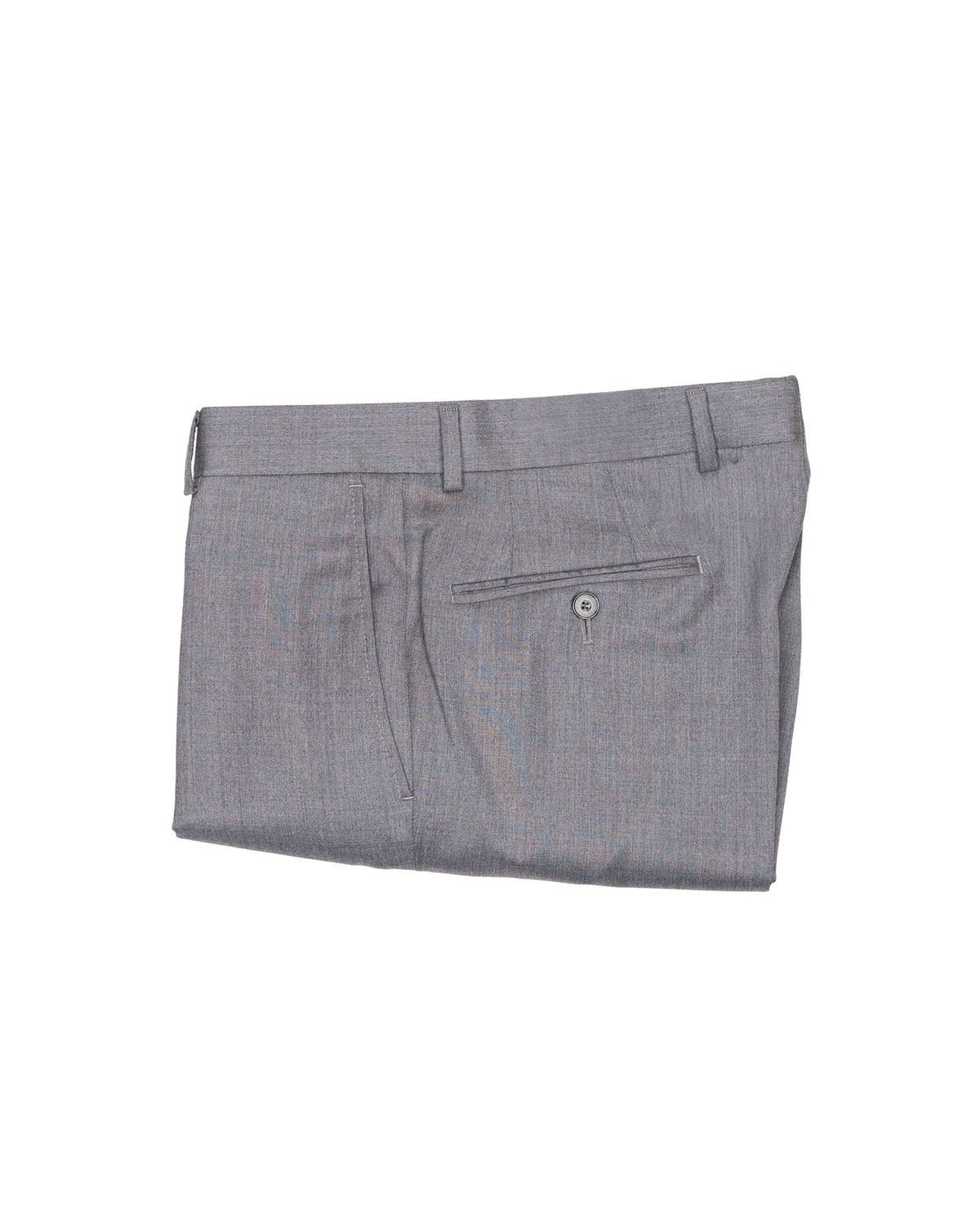 heritage gold grey wool dress pant
