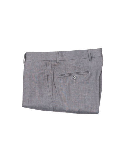 heritage gold grey wool dress pant