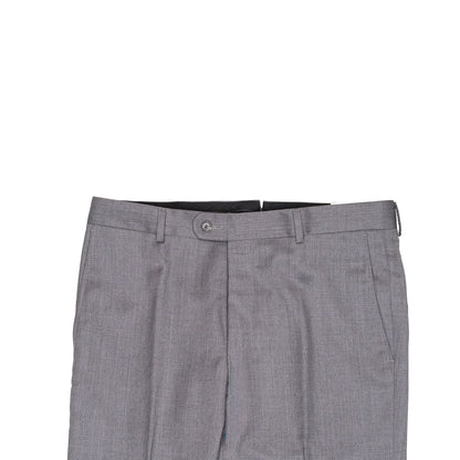 heritage gold grey wool dress pant