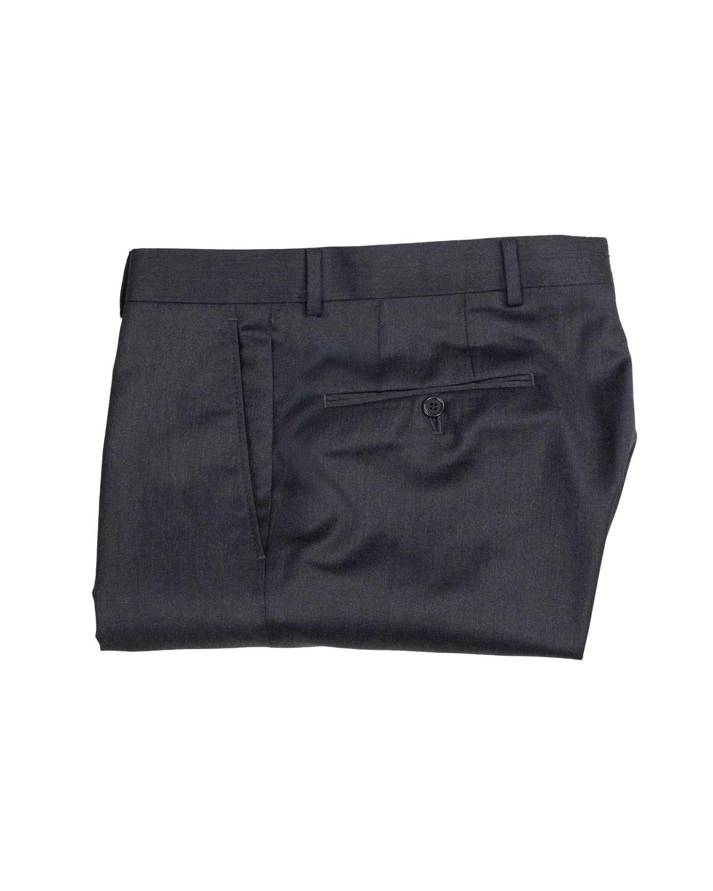 heritage gold charcoal wool dress pant