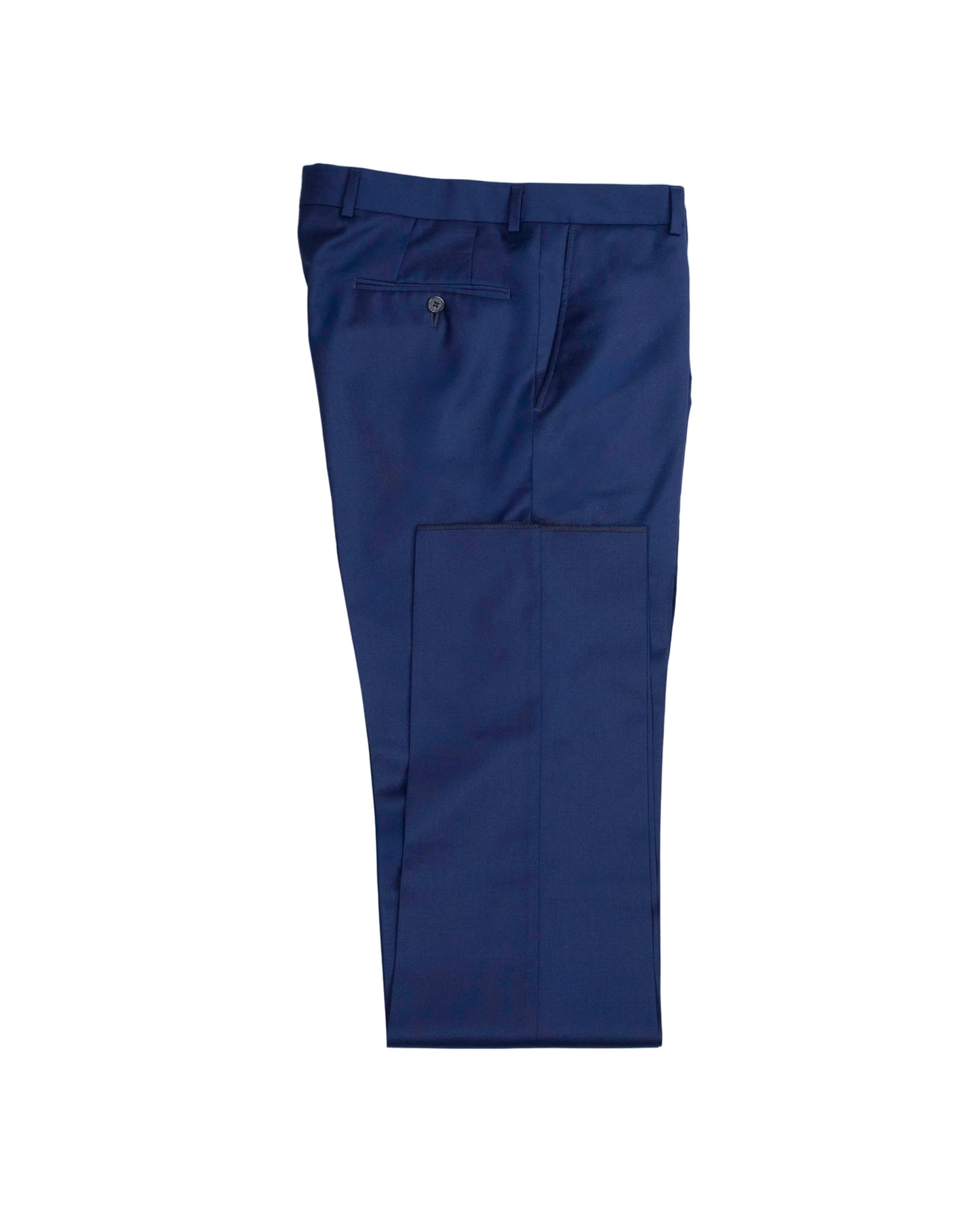 heritage gold navy wool dress pant