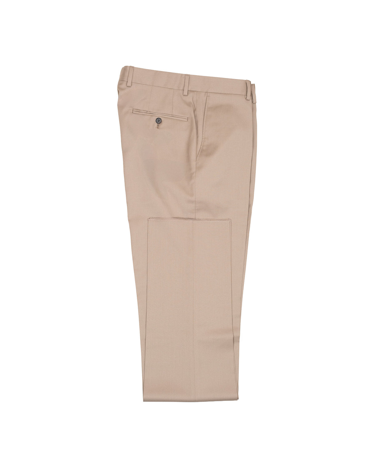 heritage gold tan wool dress pant