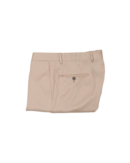 heritage gold tan wool dress pant