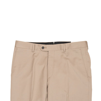 heritage gold tan wool dress pant