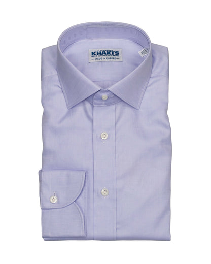 khakis brand lavender twill dress shirt