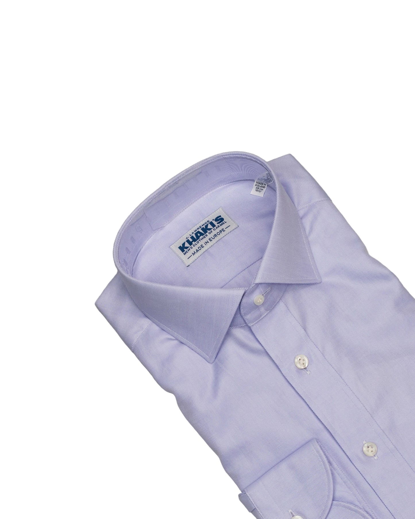 khakis brand lavender twill dress shirt