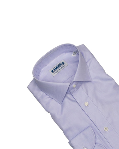 khakis brand lavender twill dress shirt