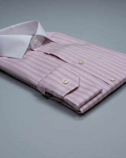 eton pink stripe shirt