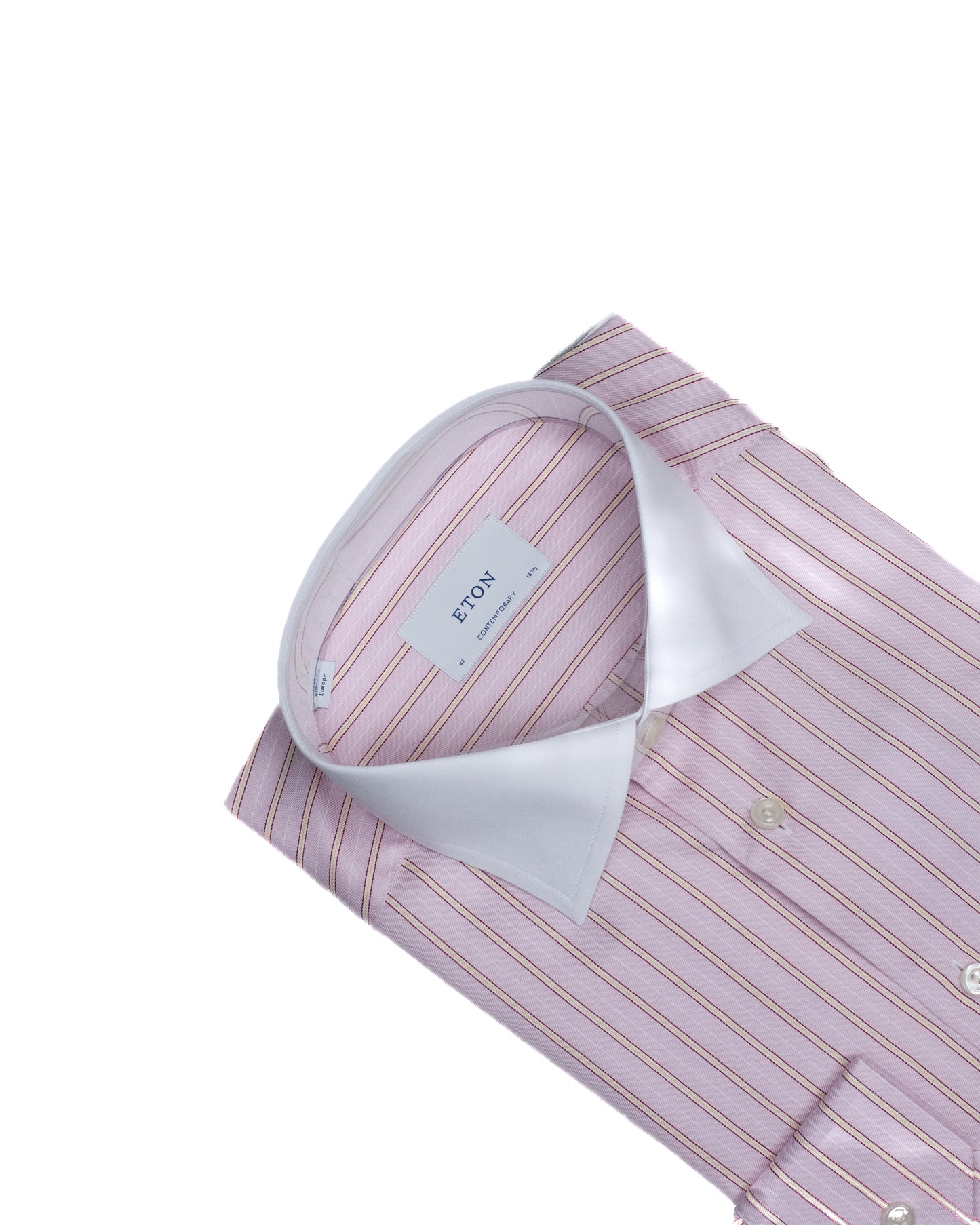 eton pink stripe shirt