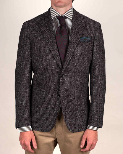 khakis brand brown mixy sport coat