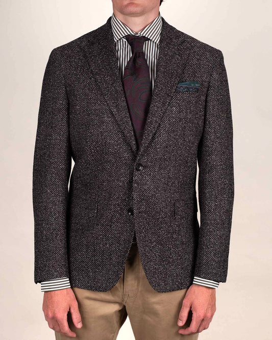 khakis brand brown mixy sport coat