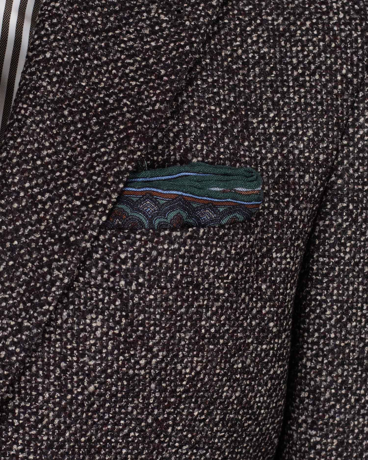 khakis brand brown mixy sport coat
