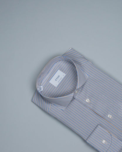 eton multi stripe shirt