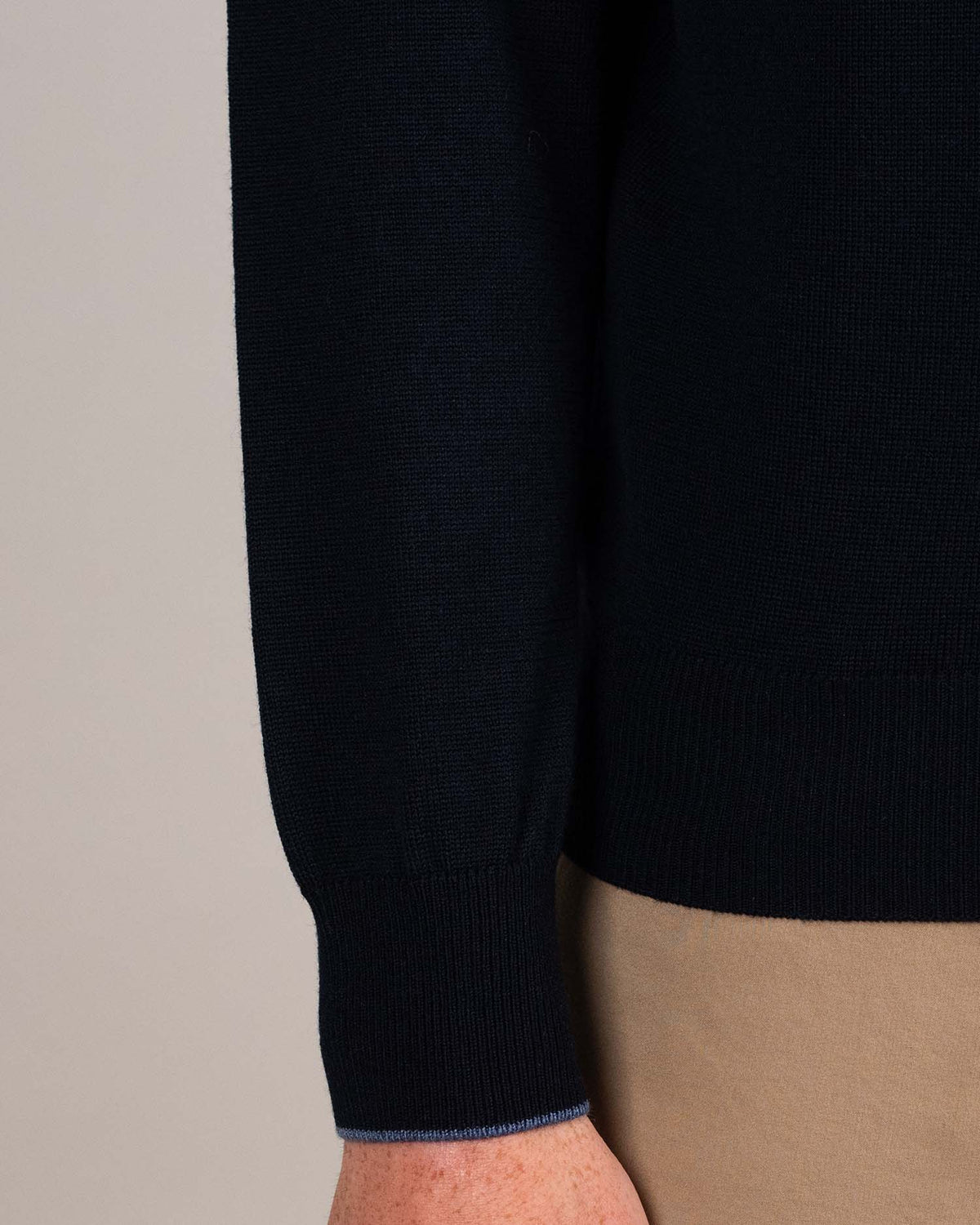 paul and shark zip wool sweater