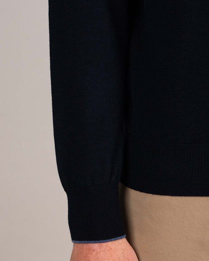 paul and shark zip wool sweater