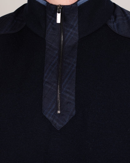 paul and shark zip wool sweater