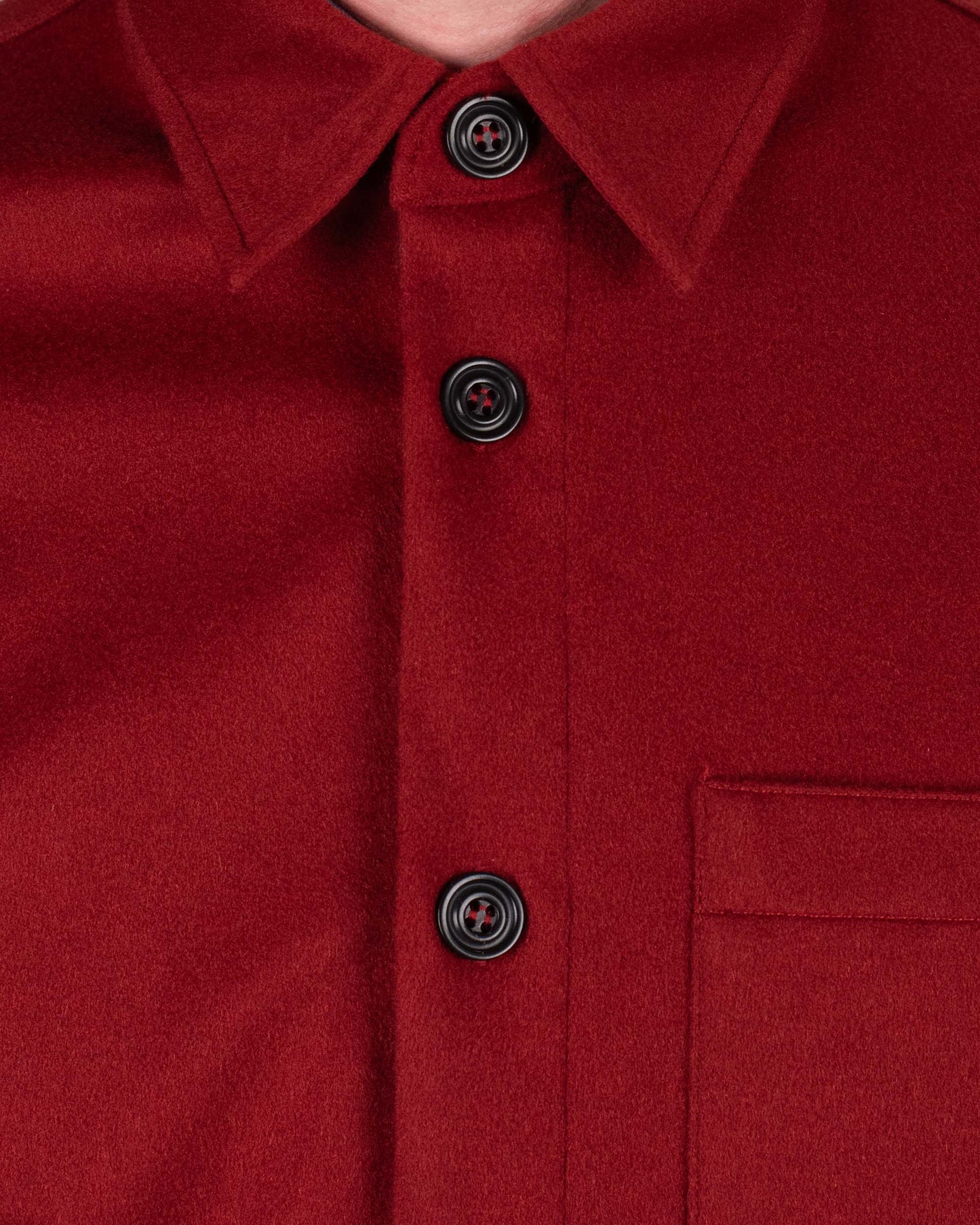 paul and shark brown lp cashmere overshirt