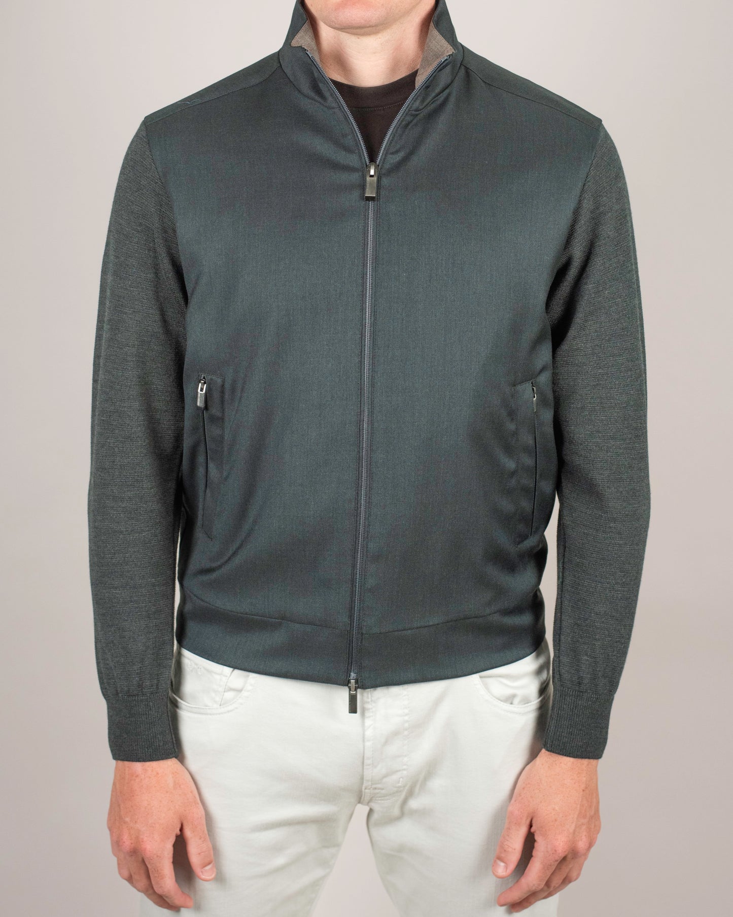 paul and shark hybrid tech blouson jacket