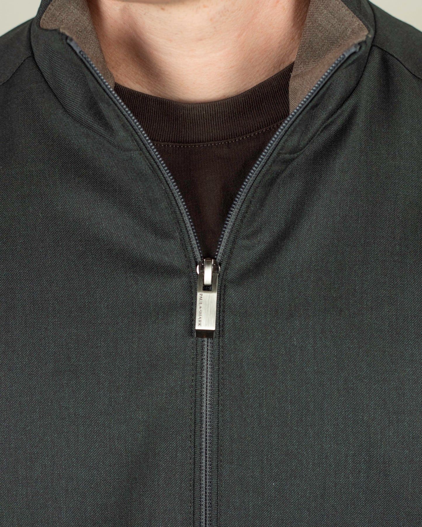 paul and shark hybrid tech blouson jacket