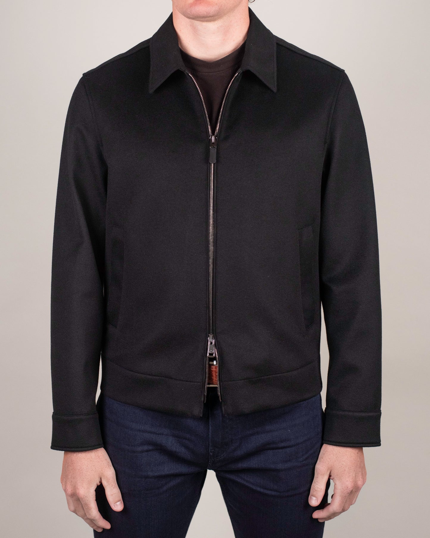 paul and shark lp cashmere blouson jacket