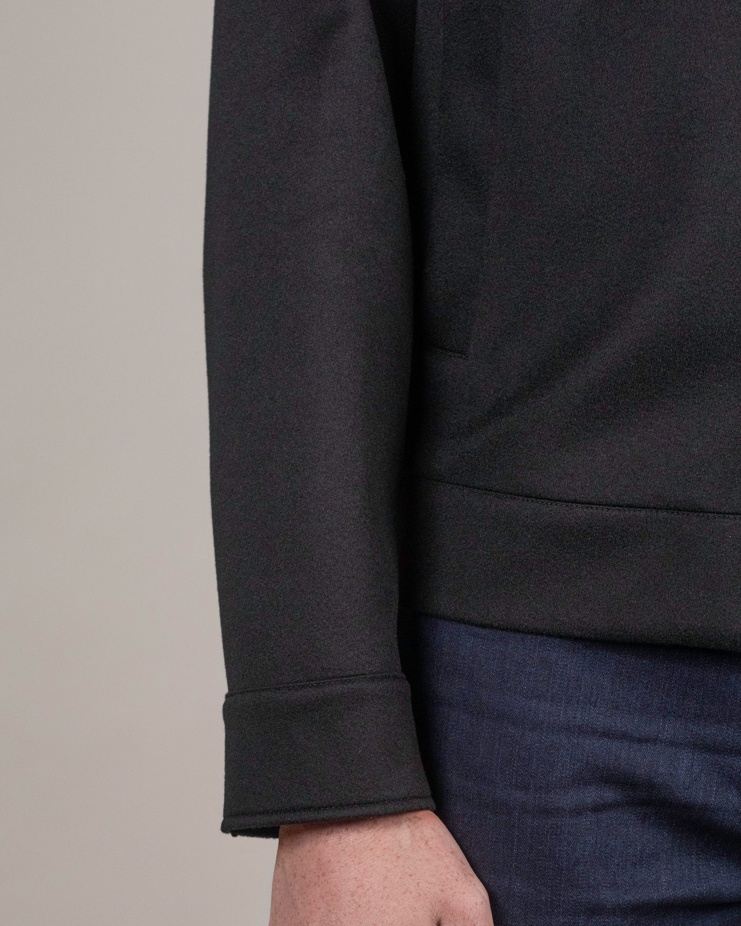 paul and shark lp cashmere blouson jacket
