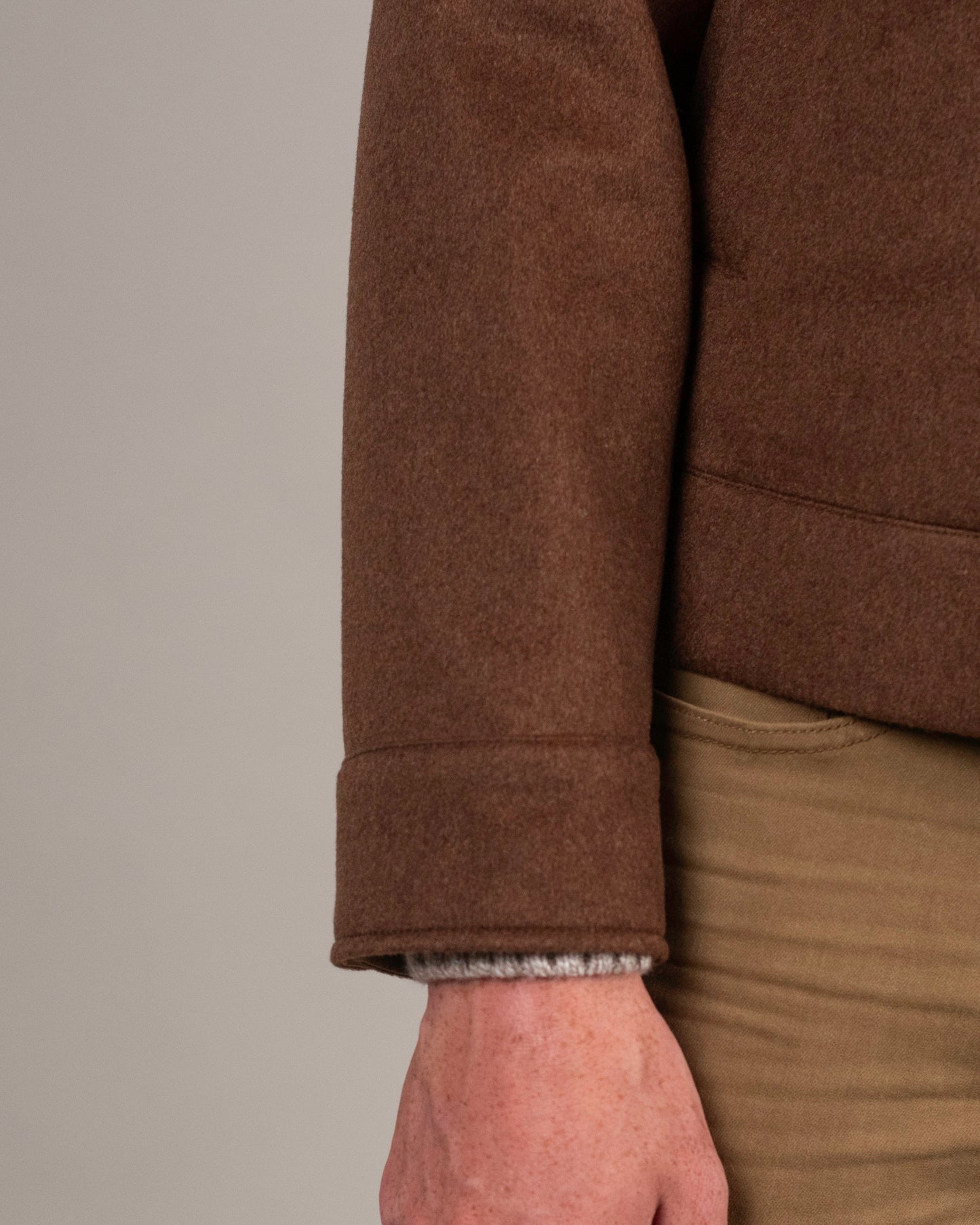 paul and shark lp cashmere blouson jacket