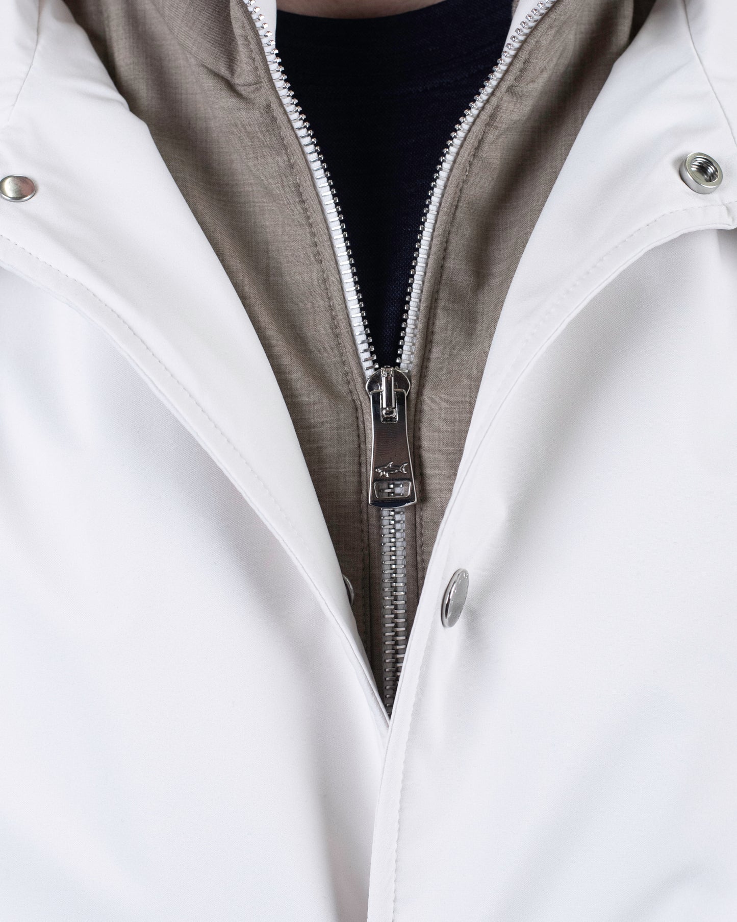 paul and shark cream jacket 16412135 782