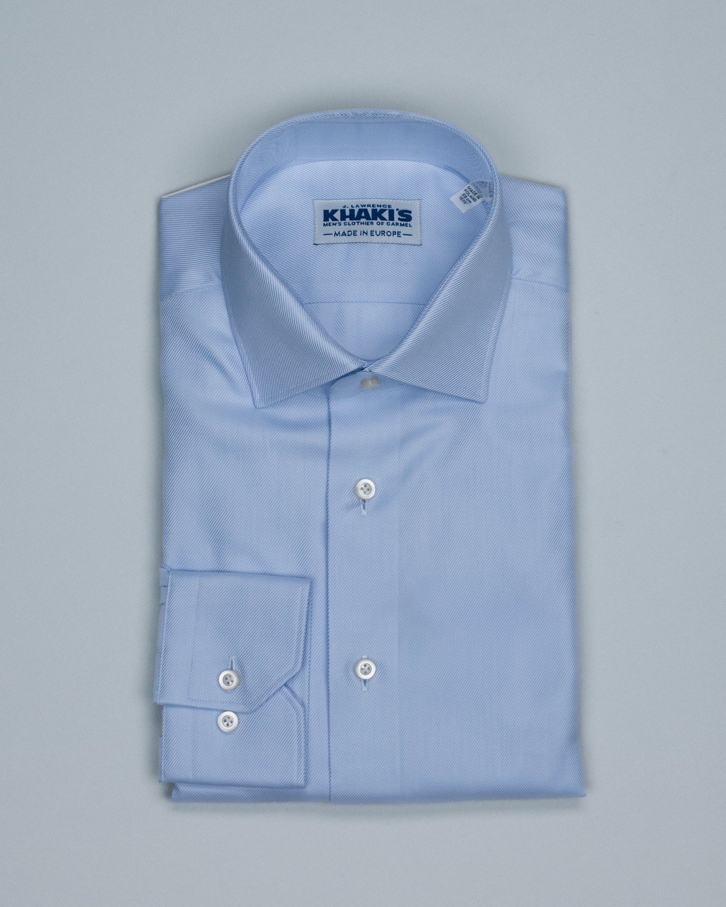 khakis brand blue dress shirt