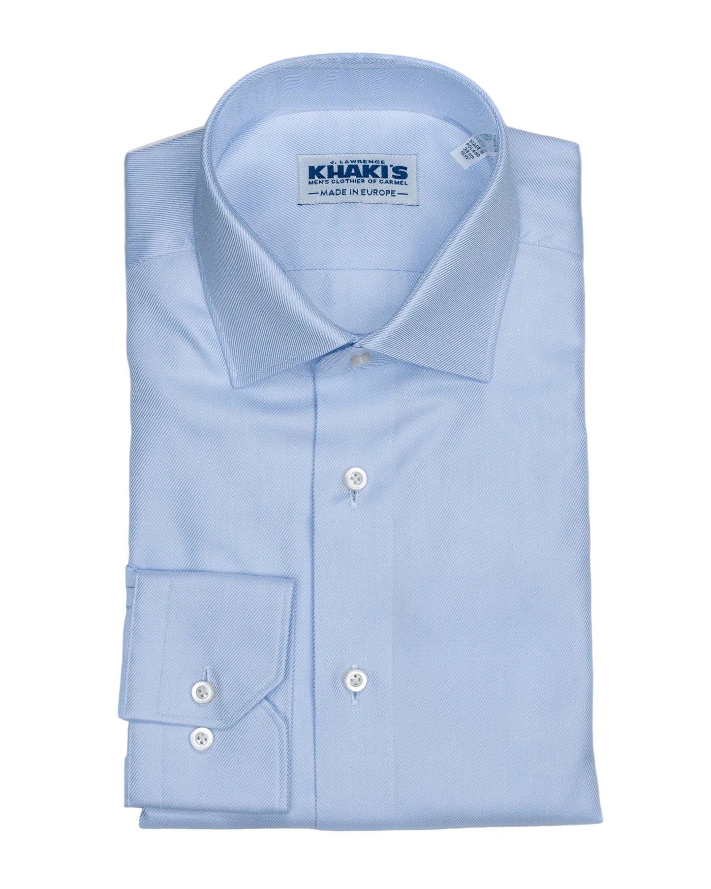khakis brand blue twill dress shirt