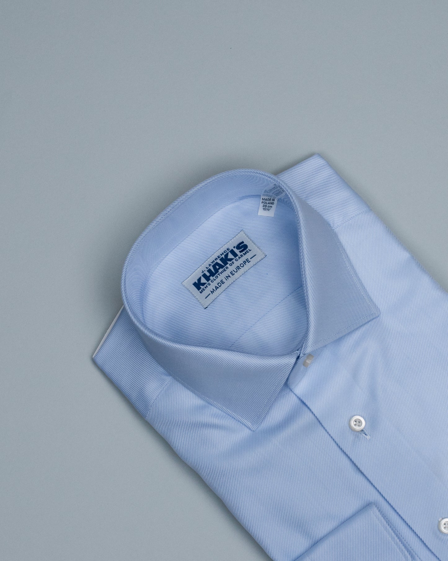 khakis brand blue dress shirt