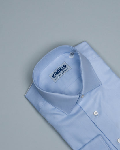khakis brand blue dress shirt
