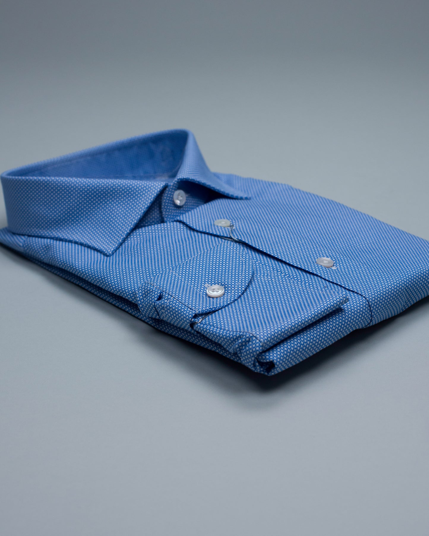 khakis brand blue shirt