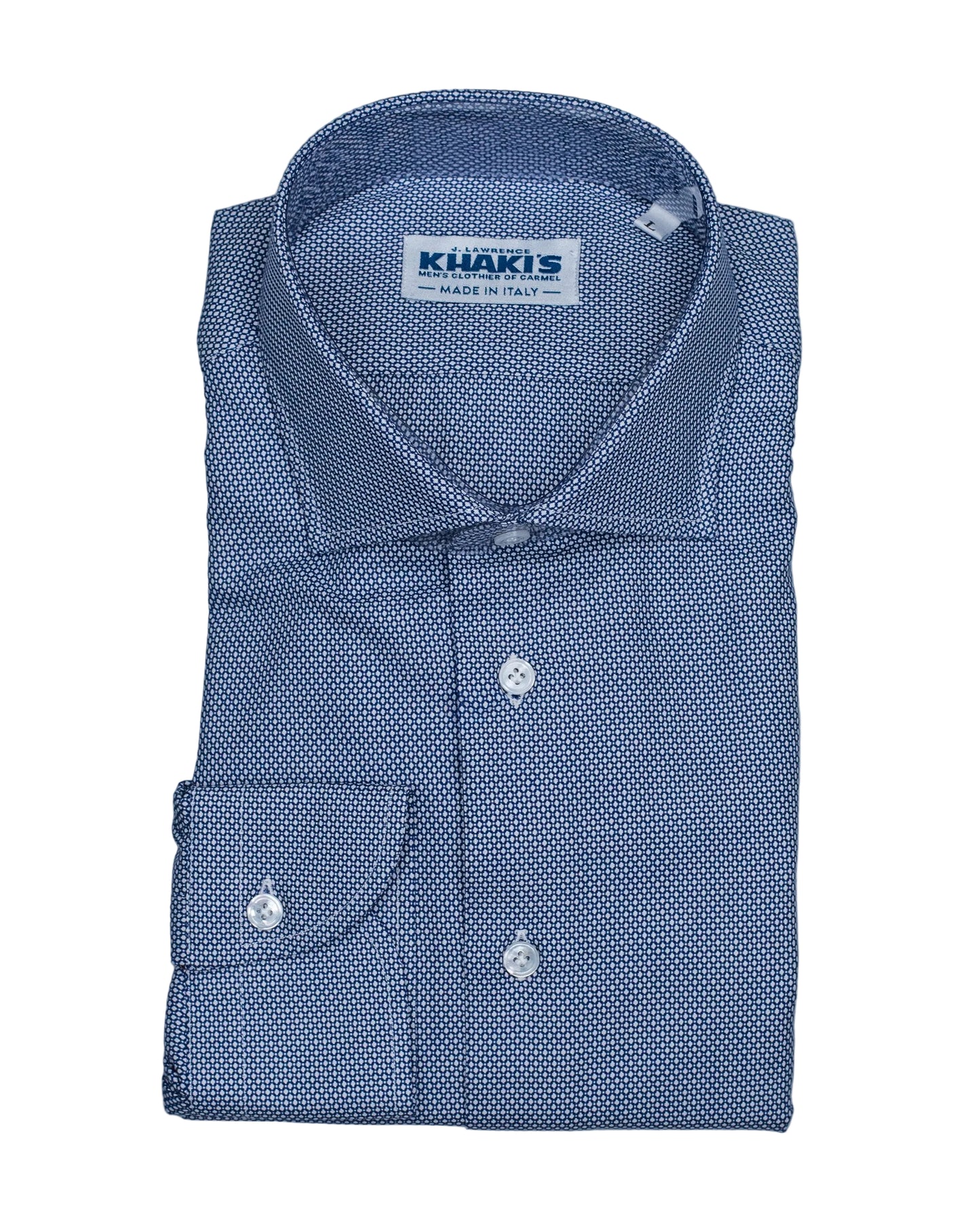khakis brand navy stripe shirt