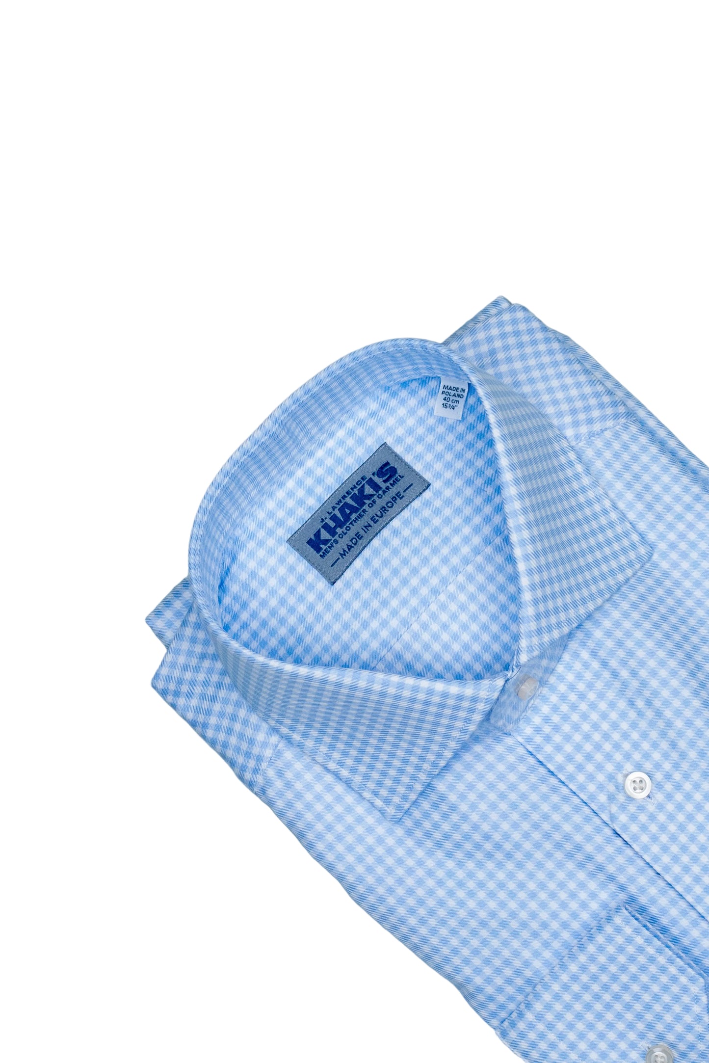 khakis brand blue dress shirt