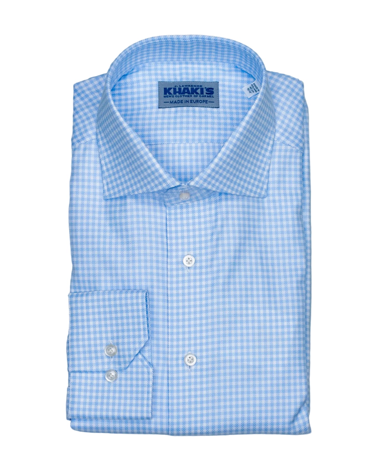 khakis brand blue dress shirt