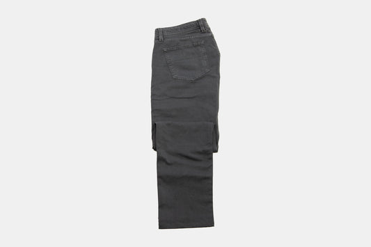 khakis of Carmel - charcoal colored jeans modern fit