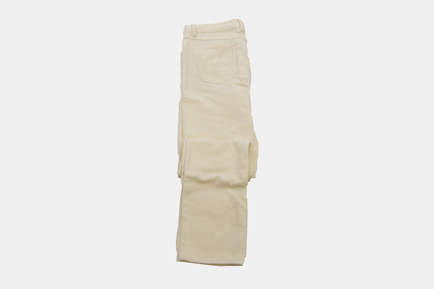 khakis of Carmel - white corduroy cotton pants