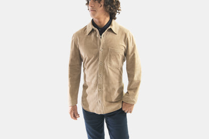 Khakis of Carmel - brown suede jacket
