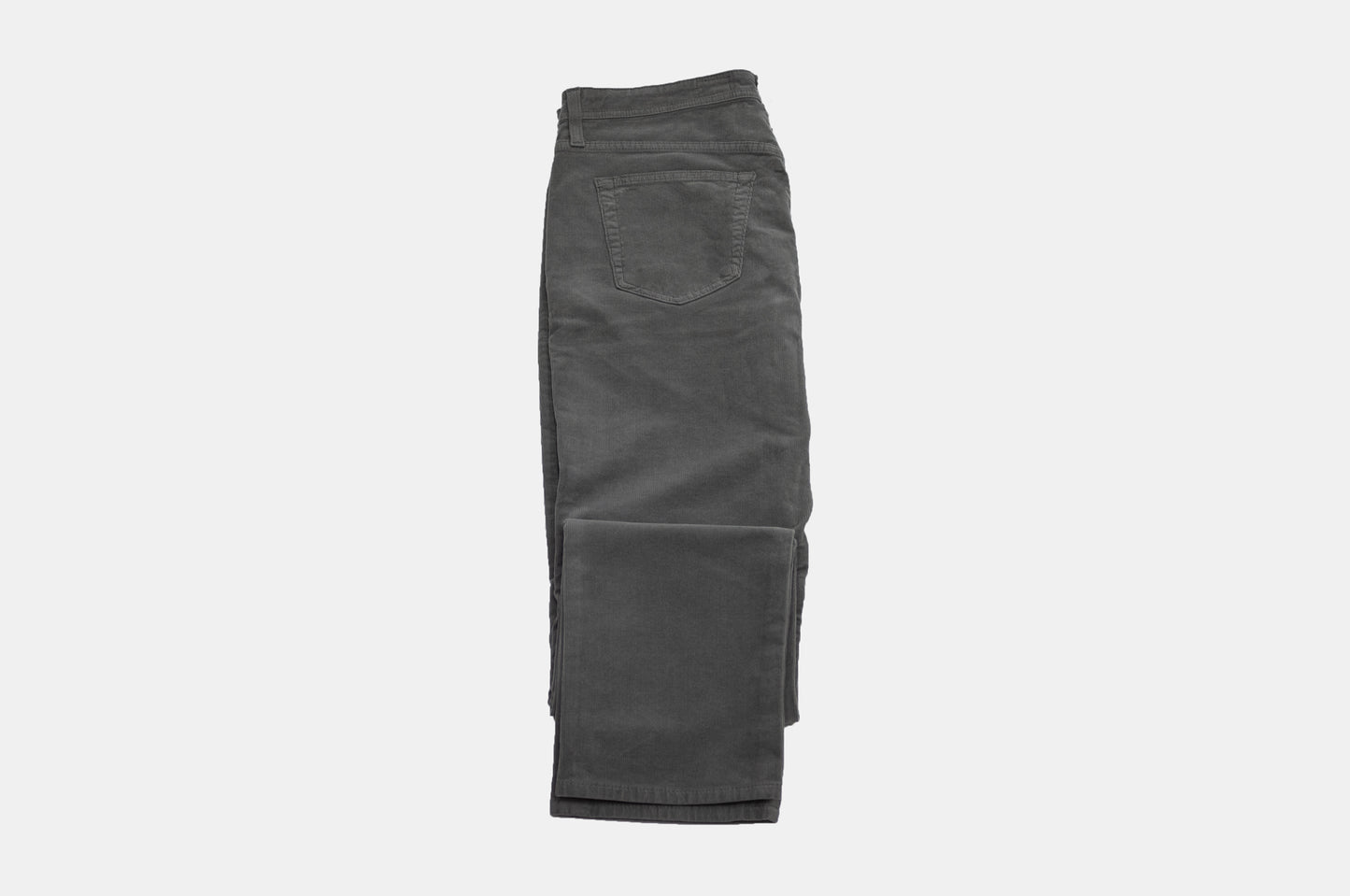 khakis of Carmel - grey corduroy pants