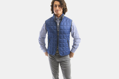 Khakis of Carmel - blue vest