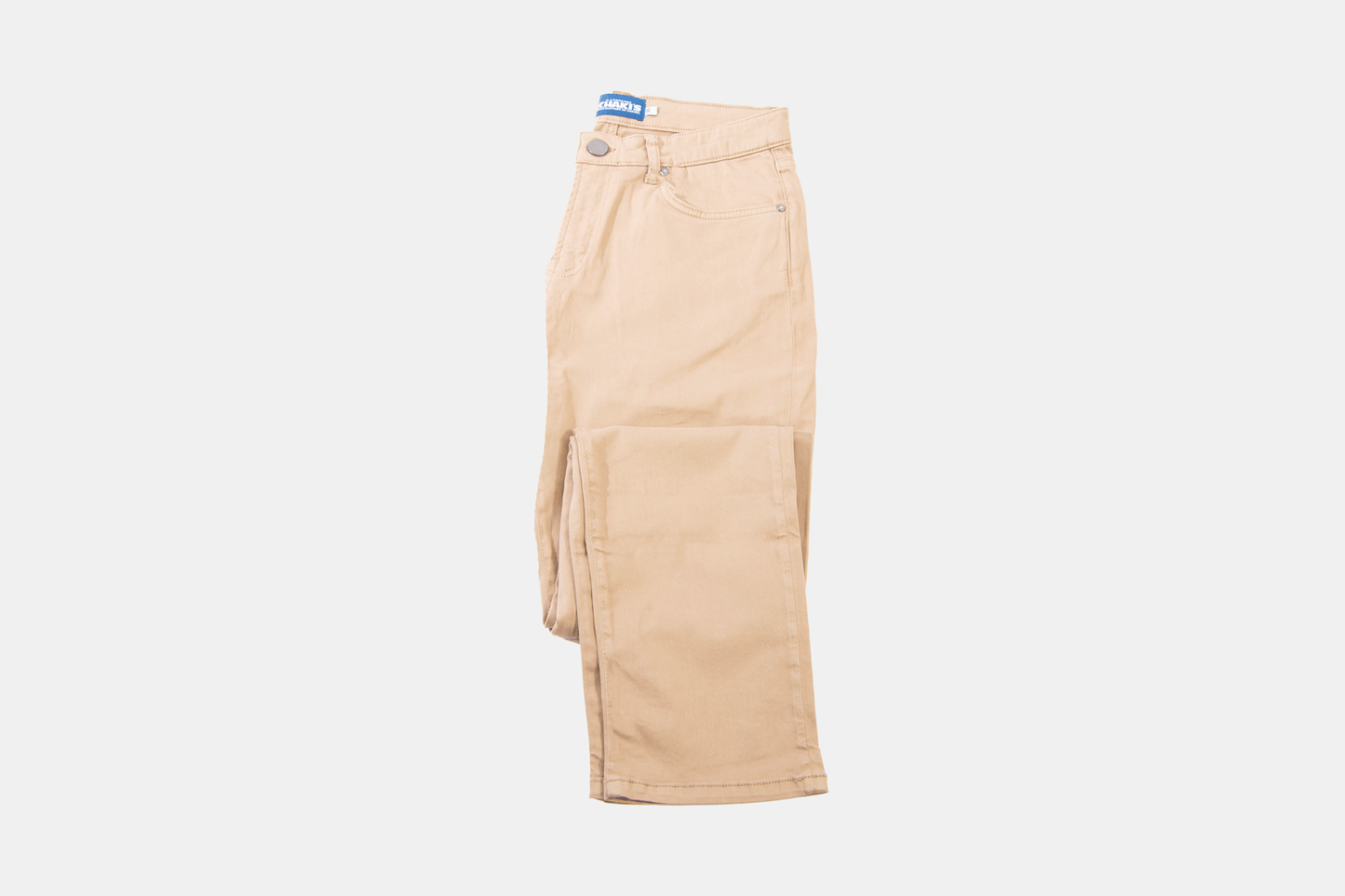 khakis of Carmel - caramel colored pants